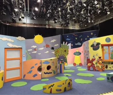 kouzelná školka česká televize studio