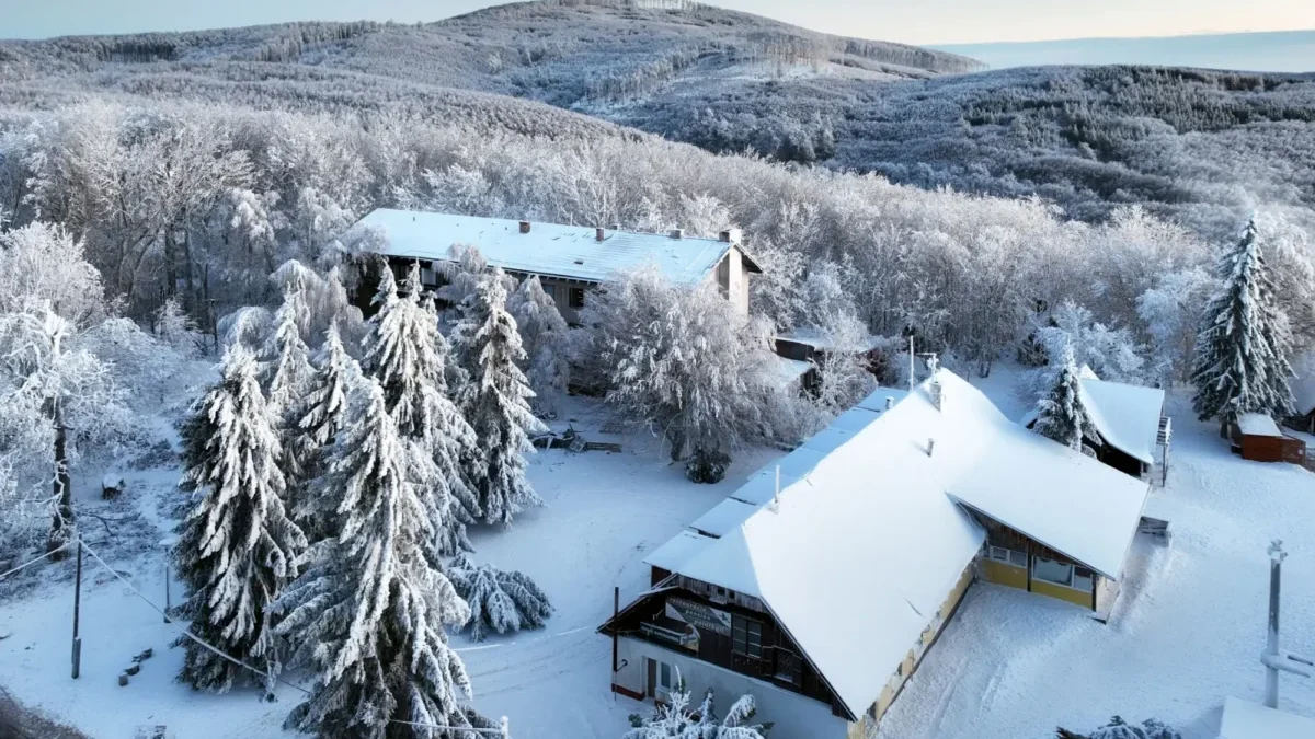 Slovensko na konci března jak za polárním kruhem