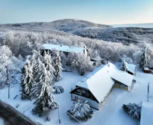 Slovensko na konci března jak za polárním kruhem