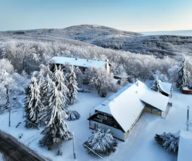 Slovensko na konci března jak za polárním kruhem