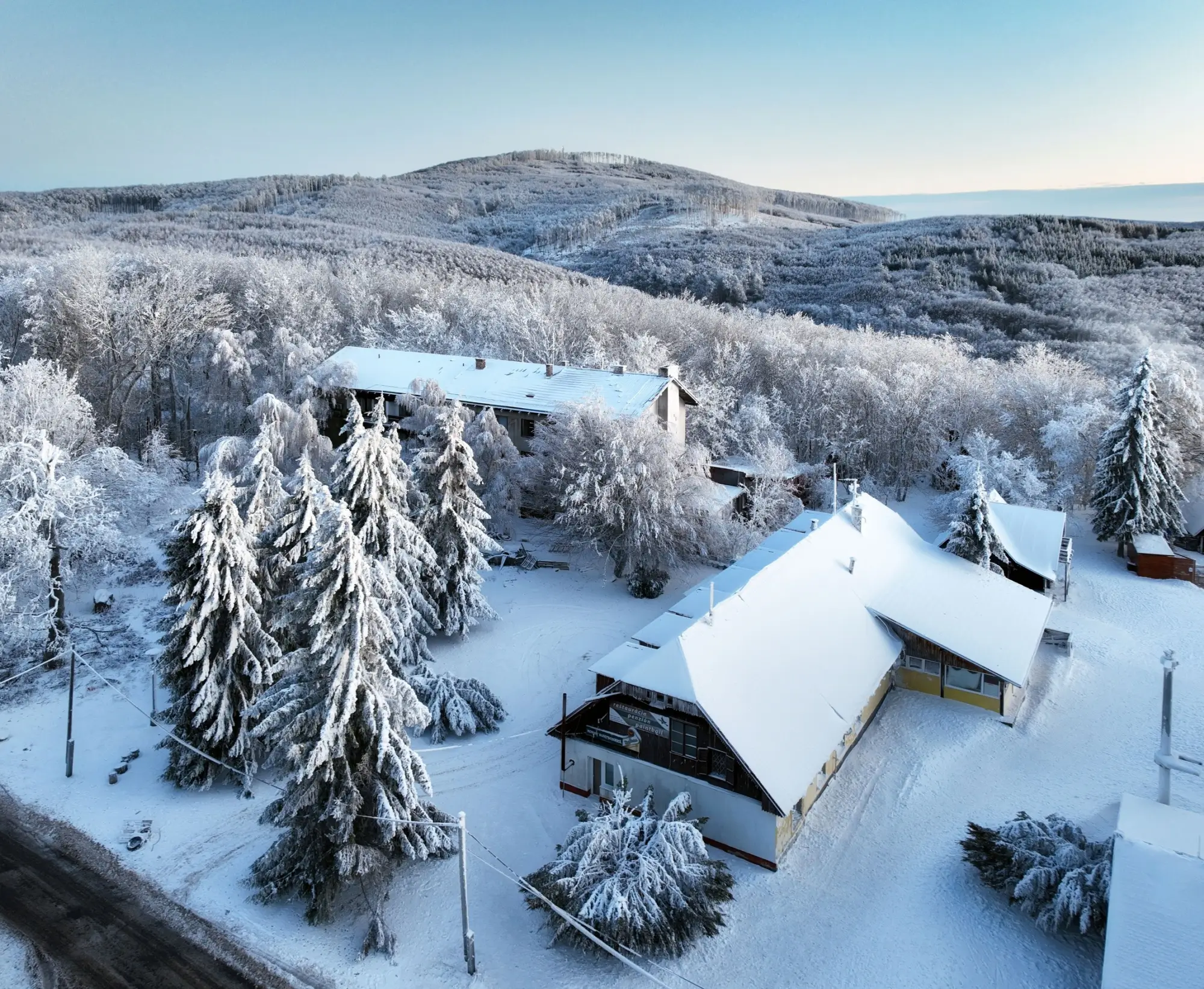 Slovensko na konci března jak za polárním kruhem