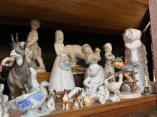 Sošky u starožitníka