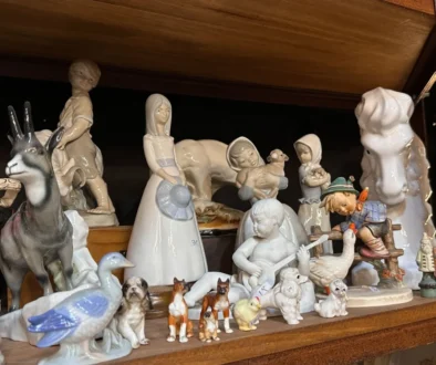 Sošky u starožitníka