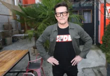 Zpěvák Michal Malátný.