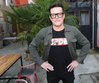 Zpěvák Michal Malátný.