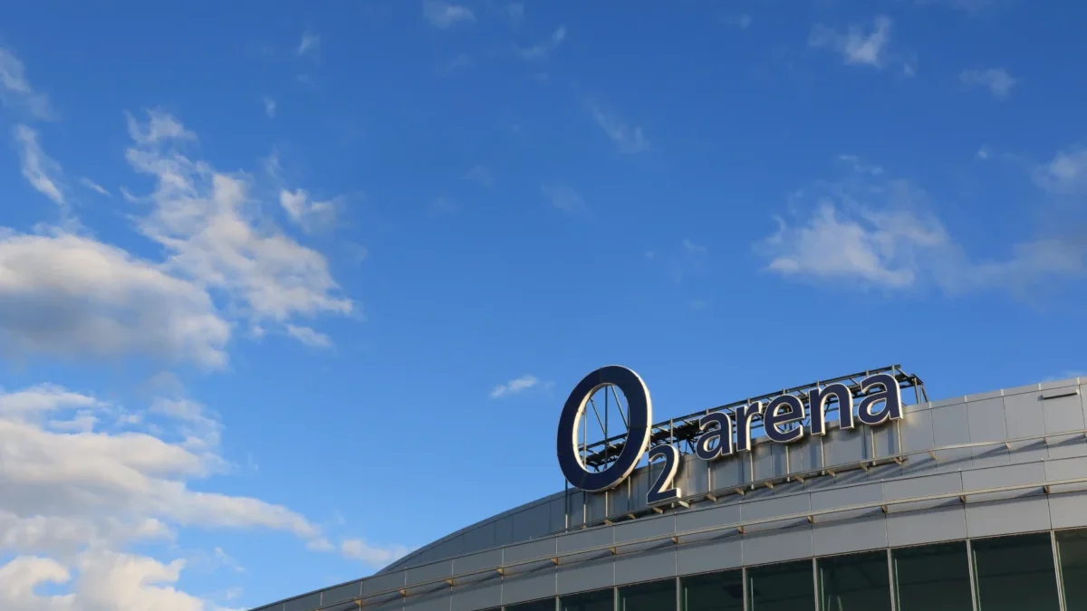 O2 arena v Praze