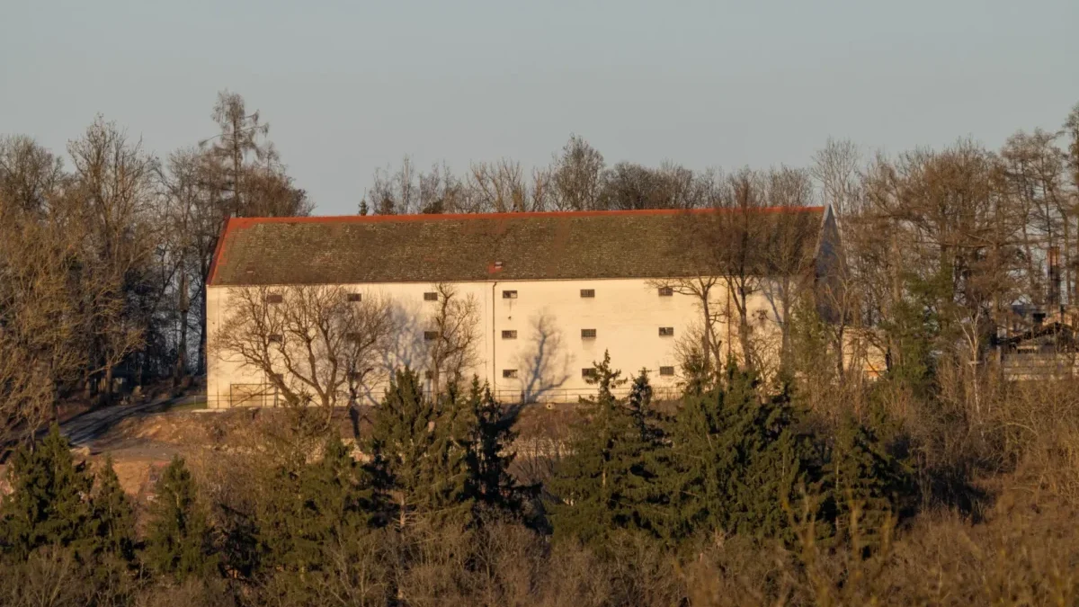 ubytovna na Zelené hoře