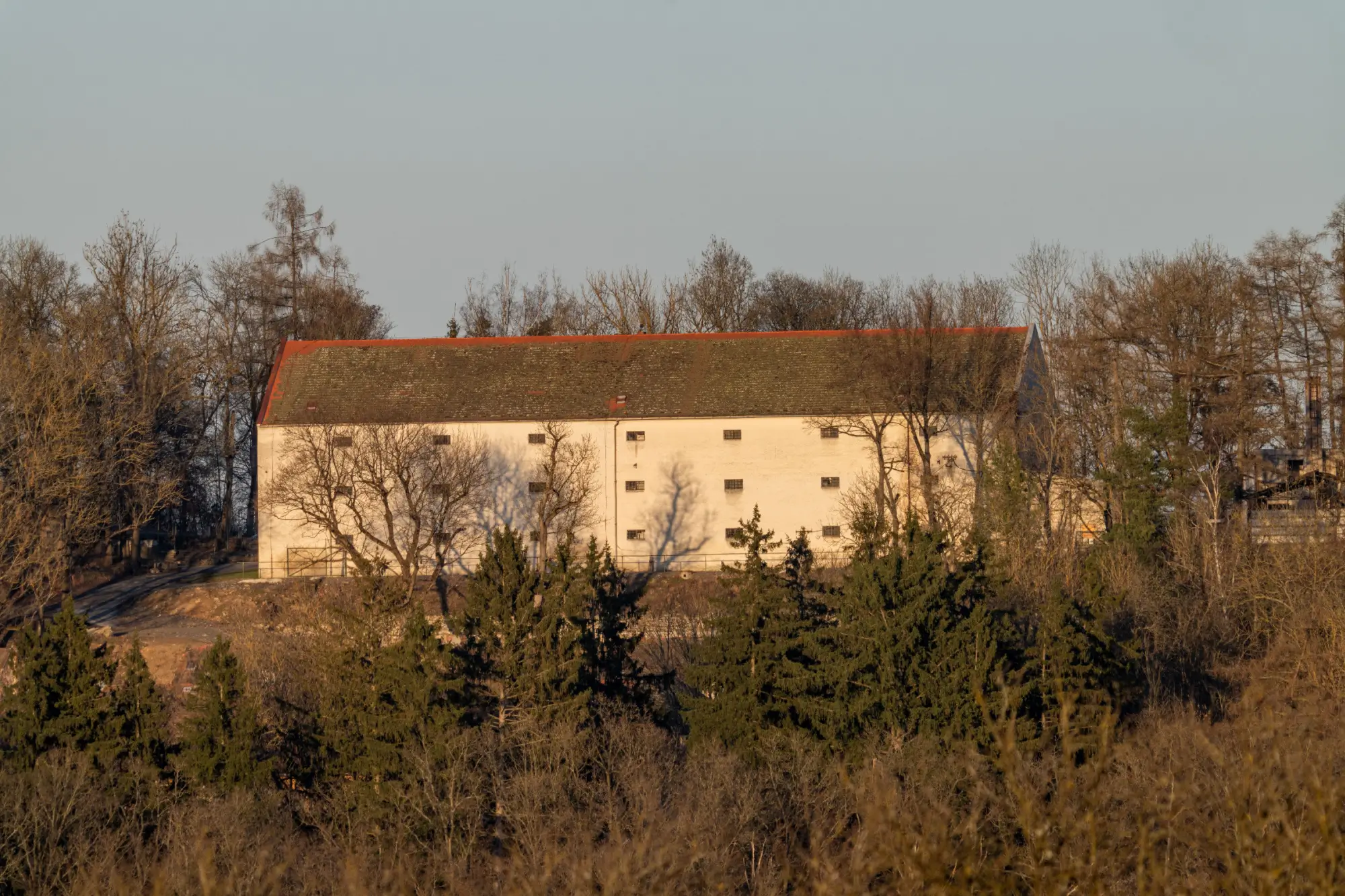 ubytovna na Zelené hoře