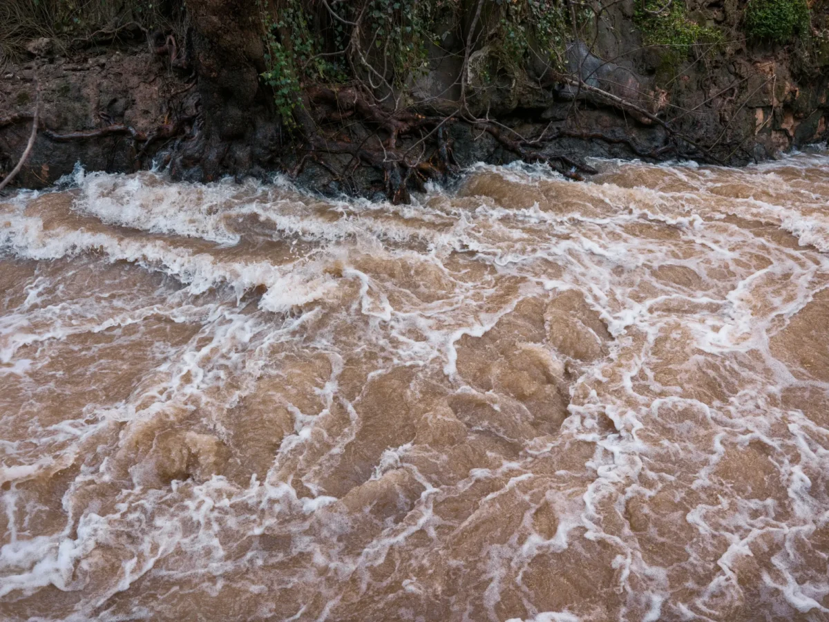 Masa povodňové vody