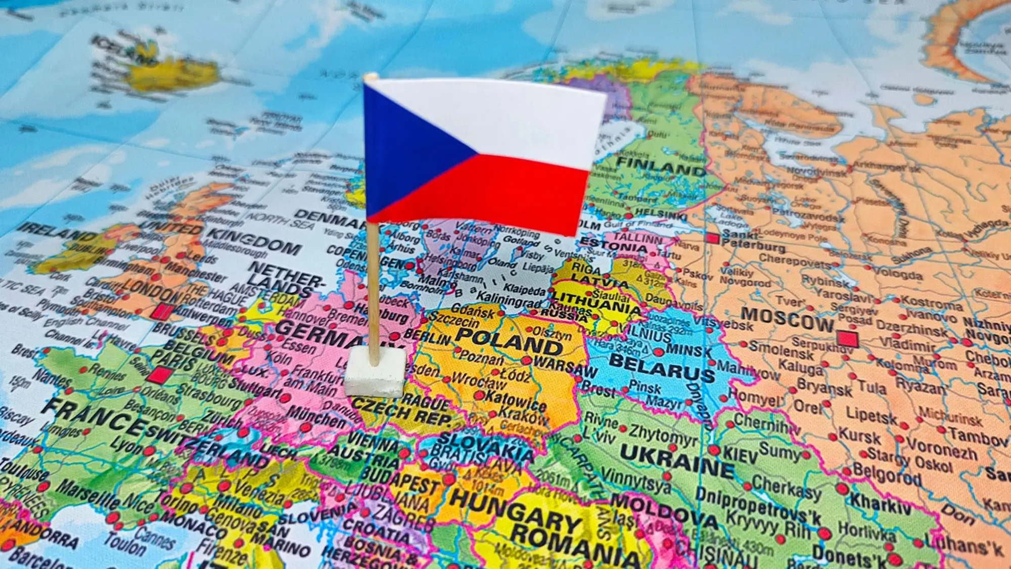 Malá rozloha, ale chytré mozky a šikovné ruce