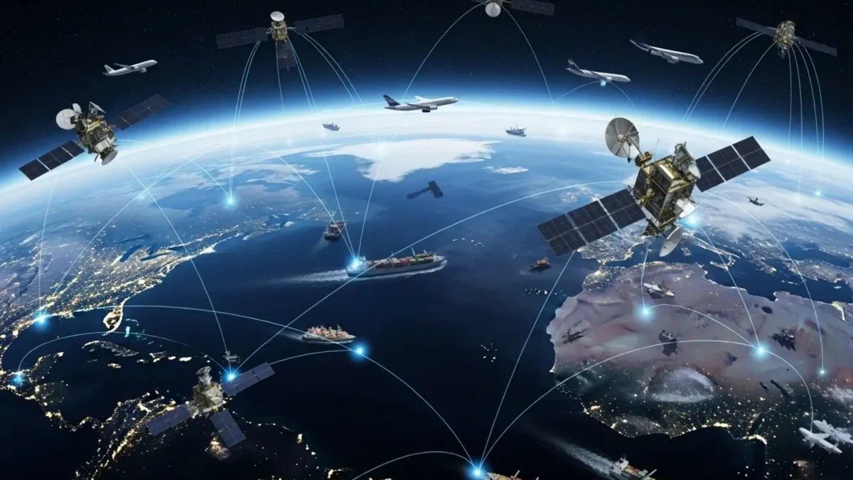 Umělých družic je na oběžné dráze nespočetně