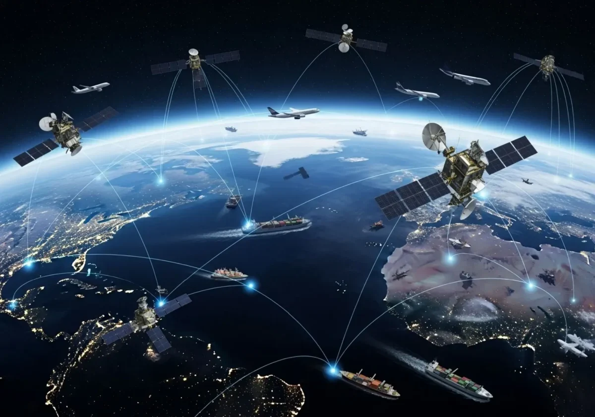 Umělých družic je na oběžné dráze nespočetně