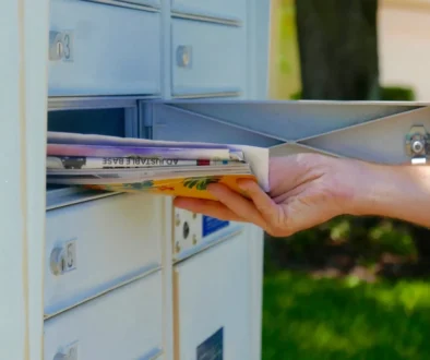 V hromadě letáků se obyčejný dopis snadno přehlédne