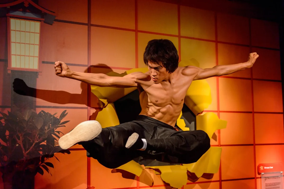 Herec Bruce Lee.