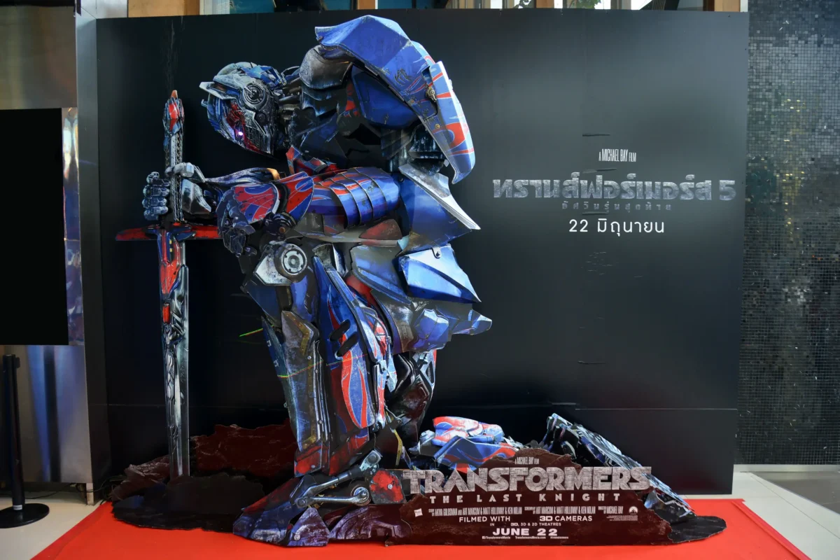 Plakát Transformers.