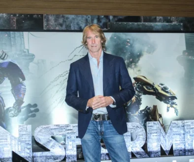 Režisér Michael Bay.
