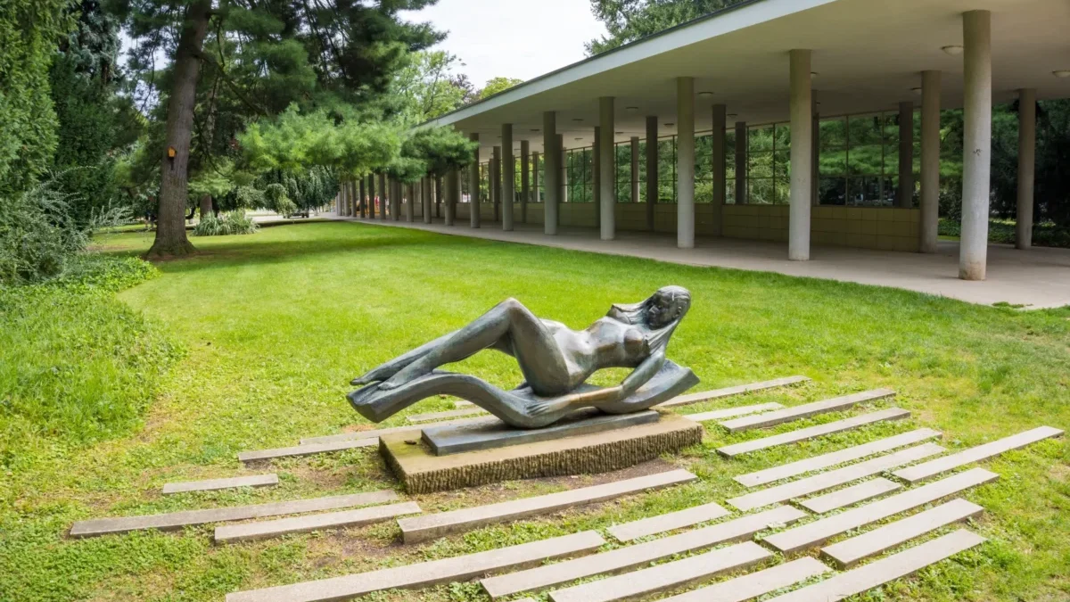 Socha v Poděbradech