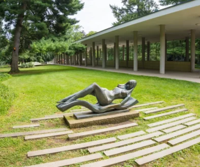 Socha v Poděbradech