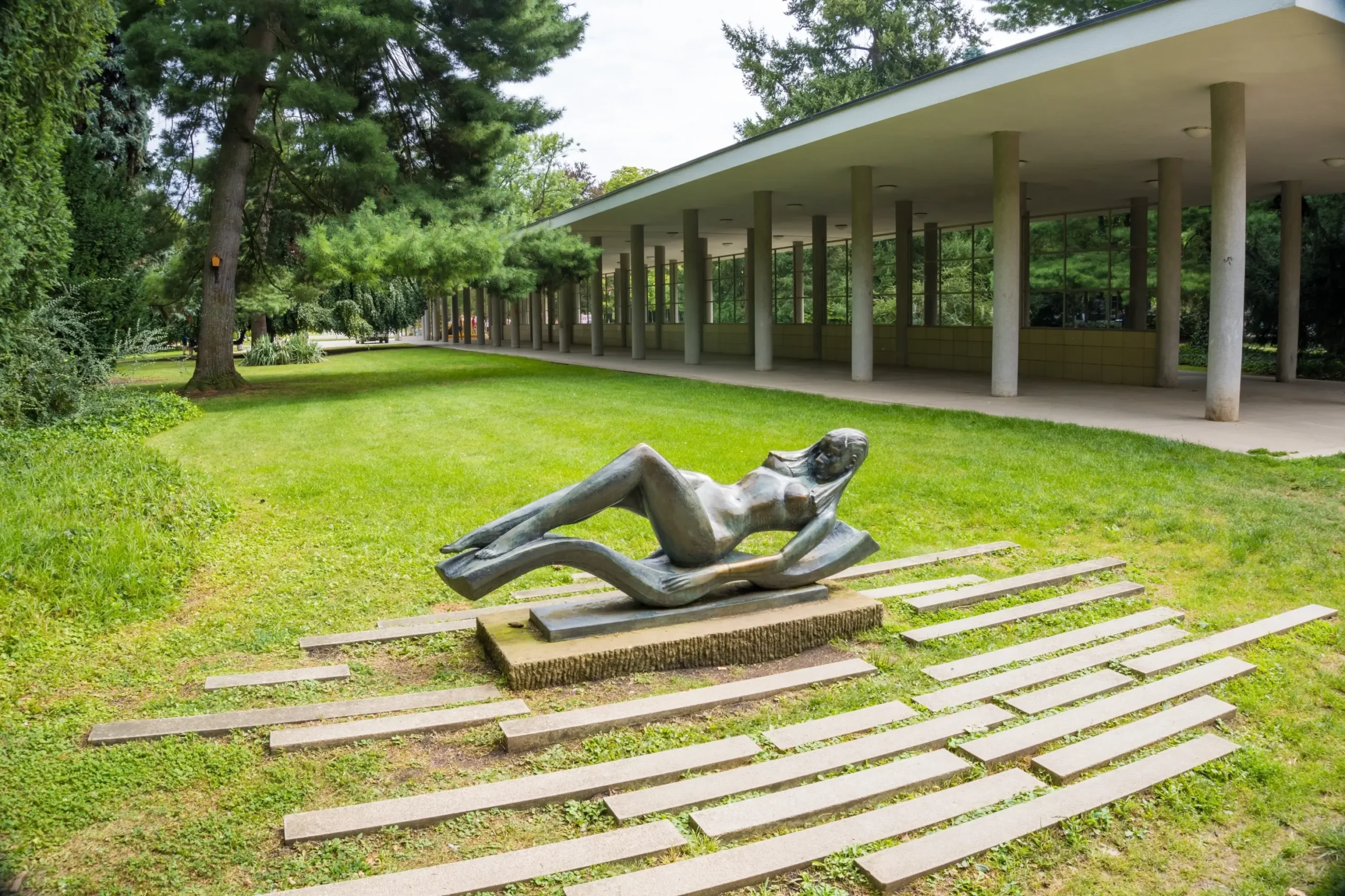 Socha v Poděbradech