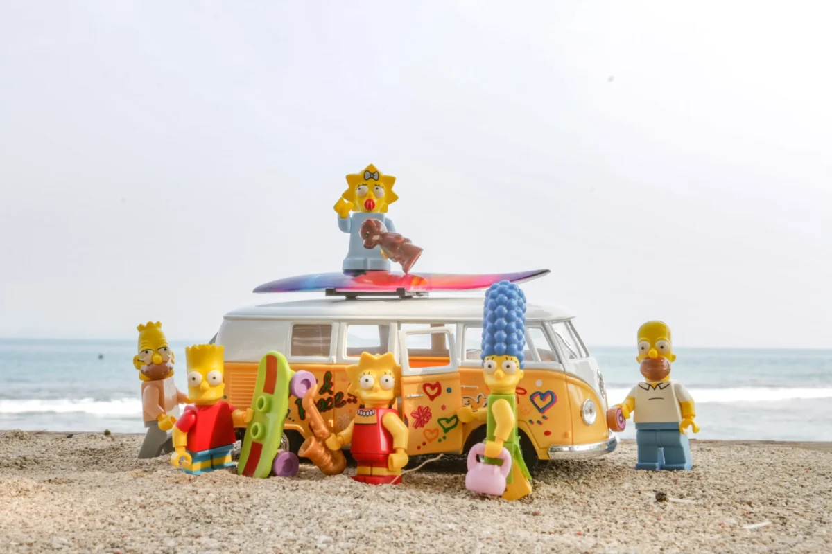 Postavičky ze seriálu Simpsonovi