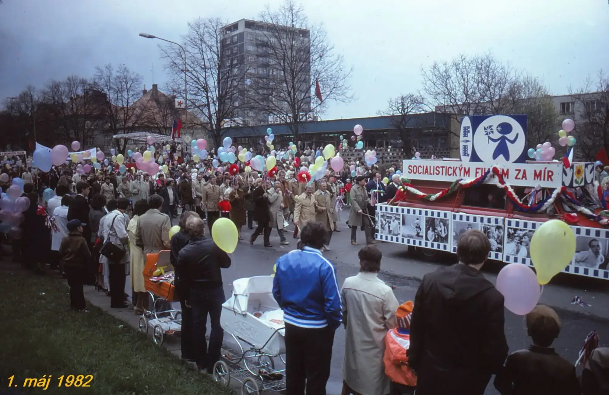 1. máj 1982 v Gottwaldově