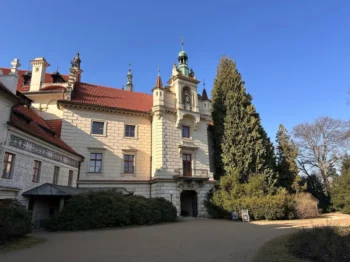 Průhonický zámek