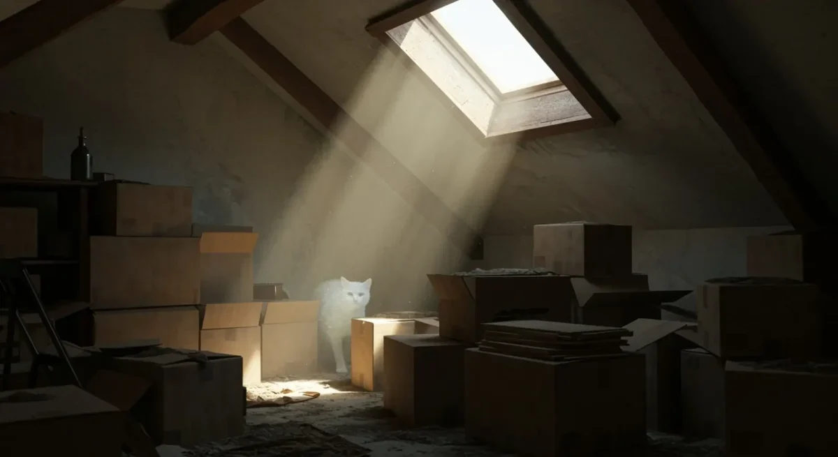 Haraburdí na půdě