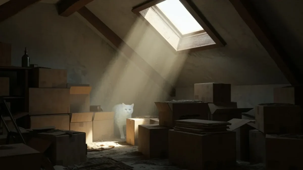 Haraburdí na půdě