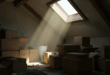 Haraburdí na půdě