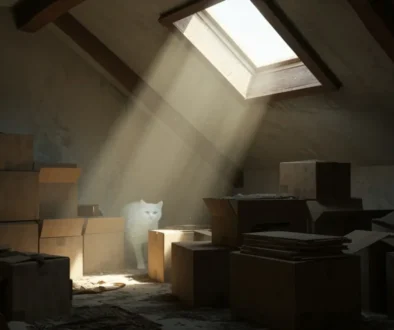 Haraburdí na půdě