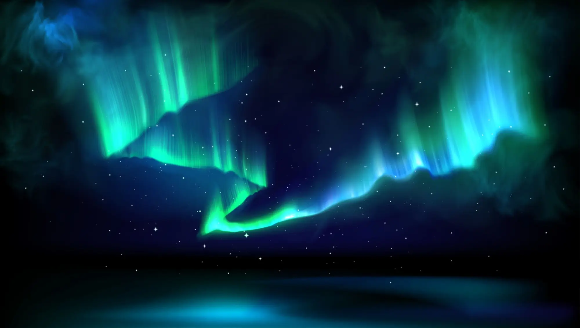 Polární záře má se sluneční erupcí mnoho společného