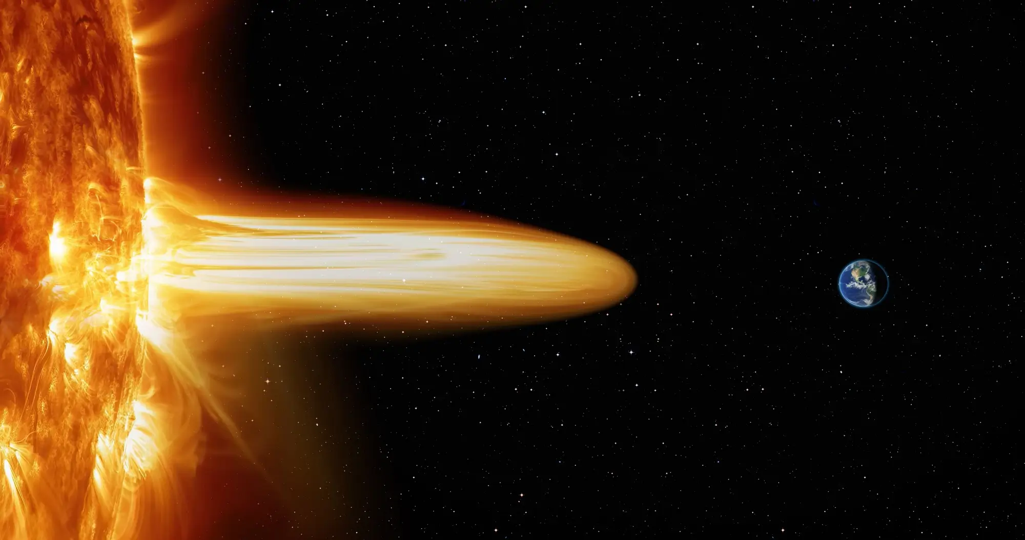 Výron slunečního plazmatu