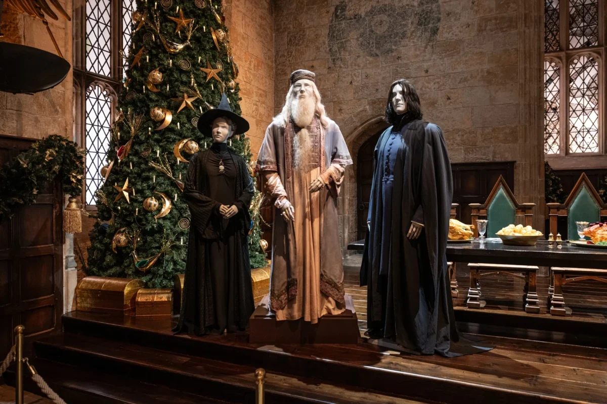 Fotografie z Harryho Pottera.