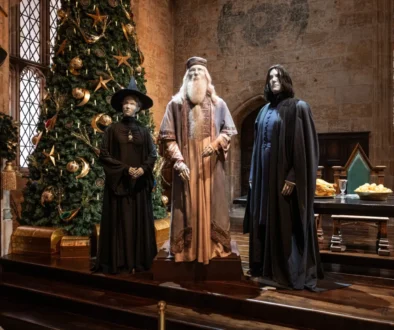 Fotografie z Harryho Pottera.