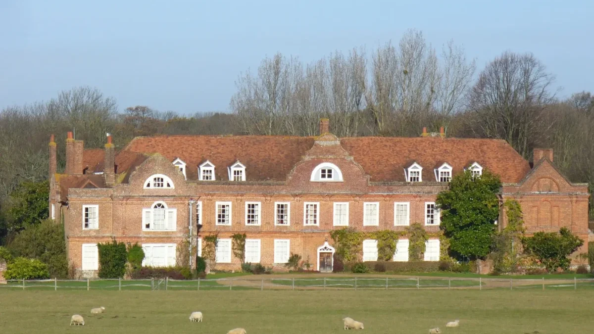 Dům z anglického Ghosts