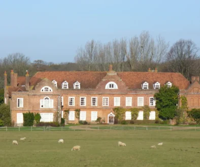 Dům z anglického Ghosts