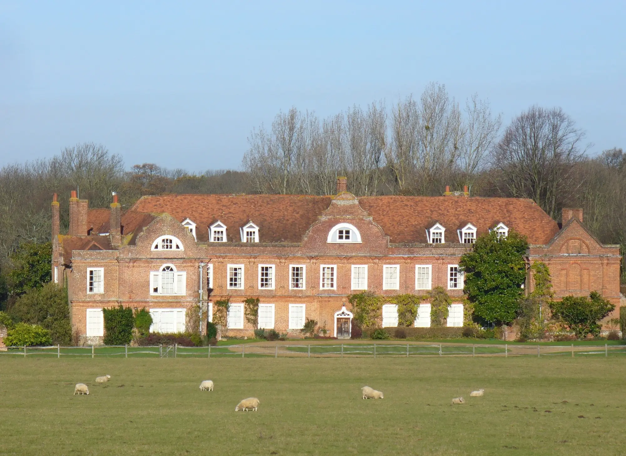 Dům z anglického Ghosts