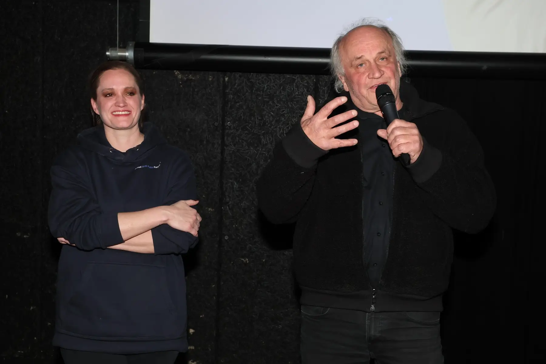 Natálie Kocábová a Michael Kocáb