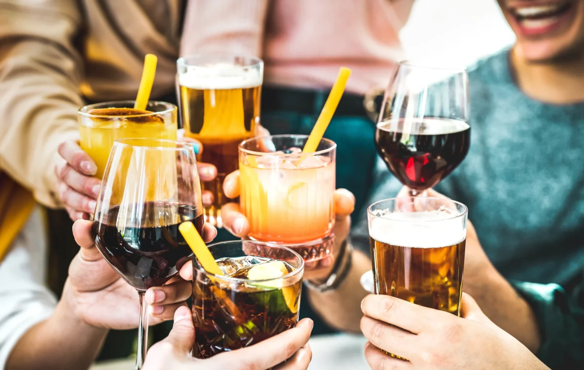 konzumace alkoholu