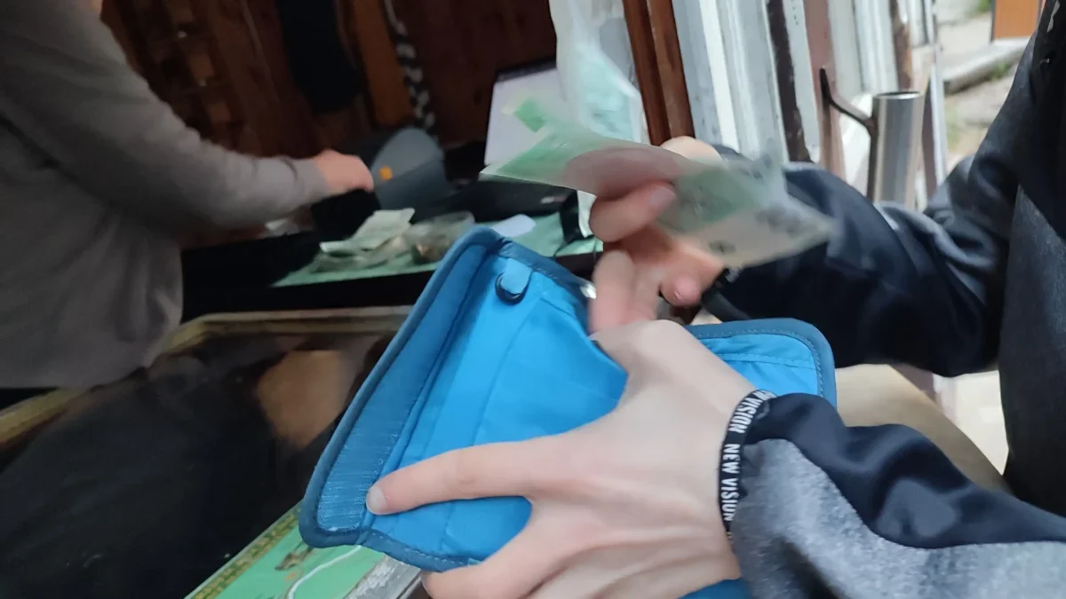 české hotovostní peníze