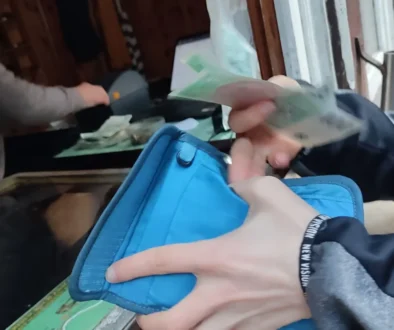 české hotovostní peníze