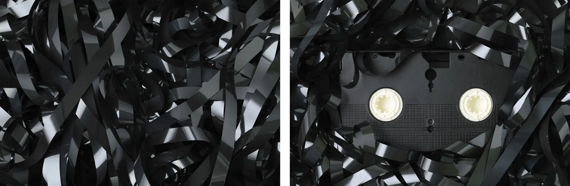 Někdy zbylo z VHS kazety jen tohle