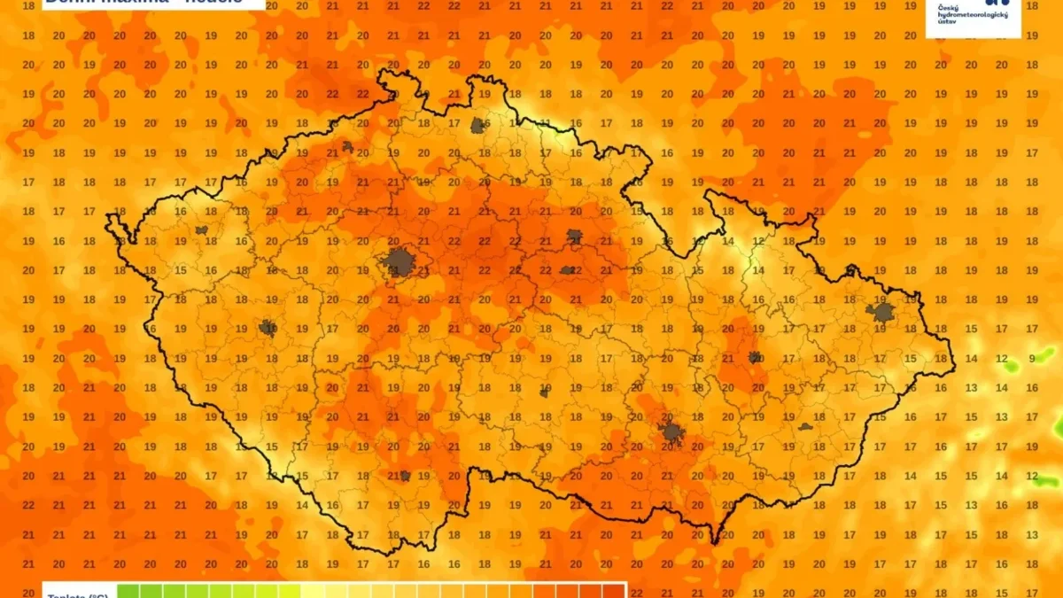 Takhle krásně by to mohlo v Česku vypadat o Velikonoční neděli
