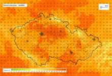 Takhle krásně by to mohlo v Česku vypadat o Velikonoční neděli