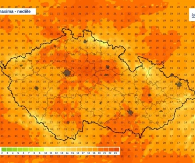 Takhle krásně by to mohlo v Česku vypadat o Velikonoční neděli