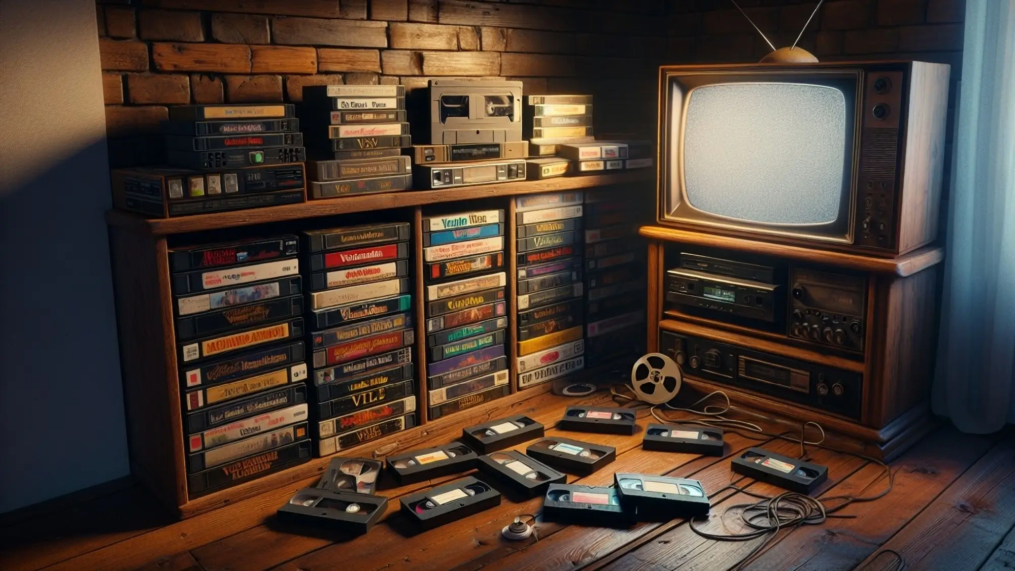 Takhle to v některých domácnostech vypadalo