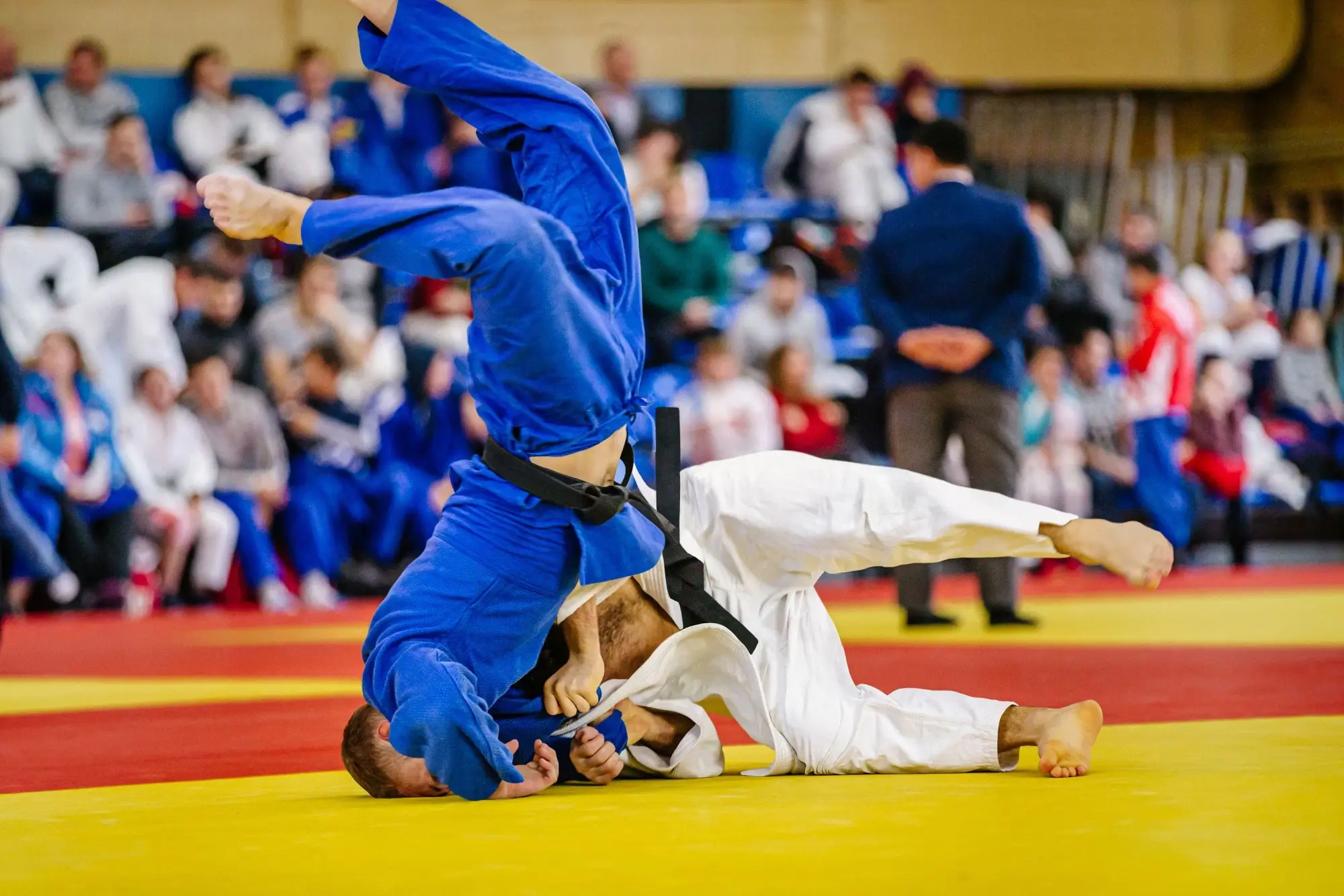 Zápas judistů | TVGURU.cz Zápas judistů