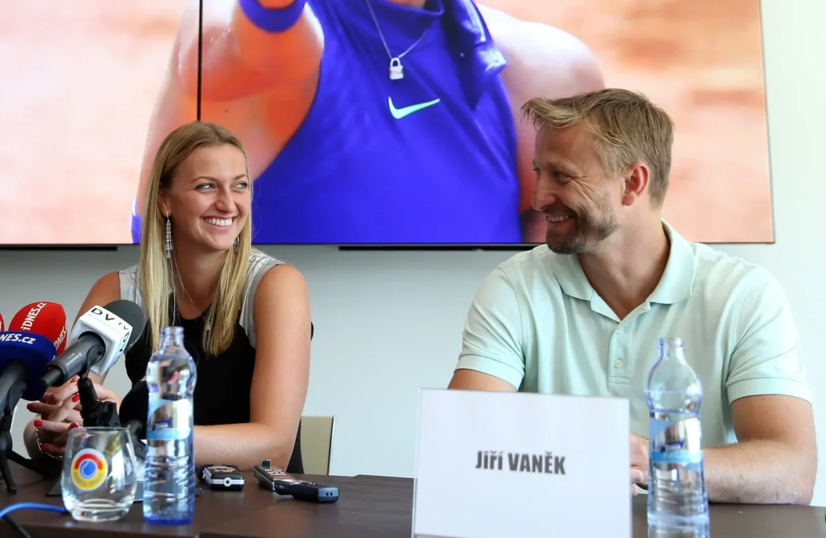 Petra Kvitová našla lásku ve svém trenérovi Jiřím Vaňkovi. Zdroj: Profimedia