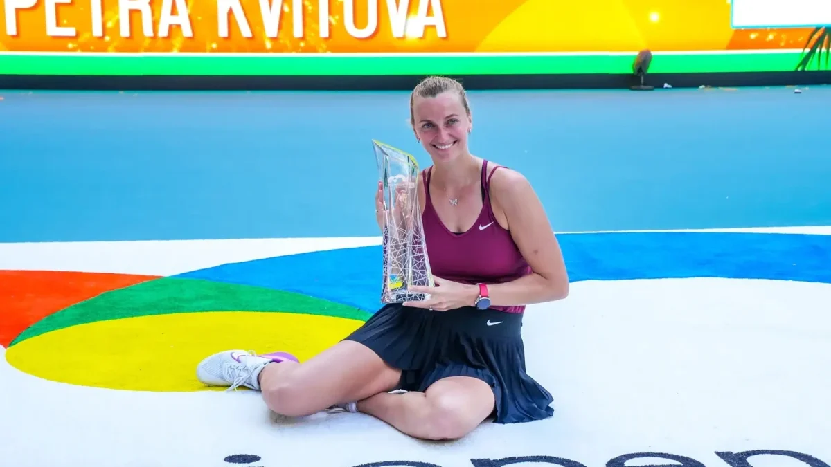 Petra Kvitová je jedna z našich nejlepších tenistek. Zdroj: Shutterstock