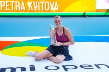 Petra Kvitová je jedna z našich nejlepších tenistek. Zdroj: Shutterstock